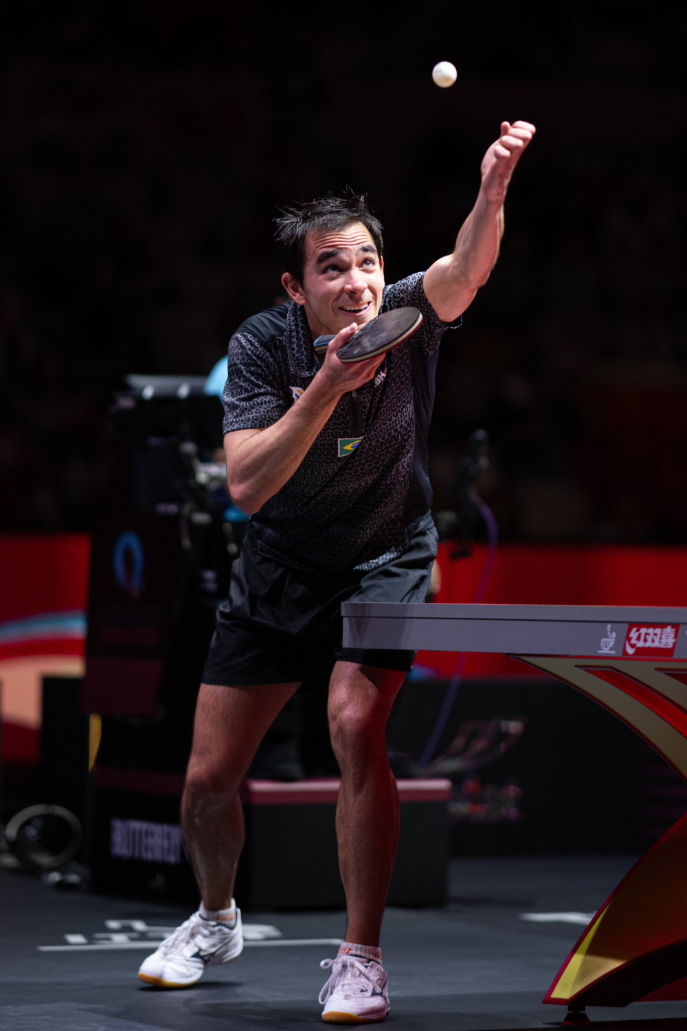 如对樊振东 如对樊振东